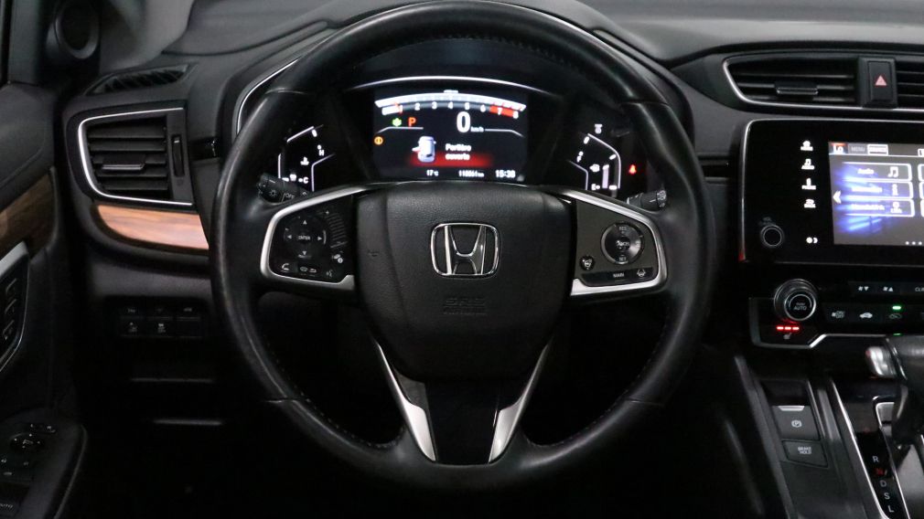 2017 Honda CRV EX-L AUTO A/C CUIR TOIT MAGS CAM RECUL BLUETOOTH #17