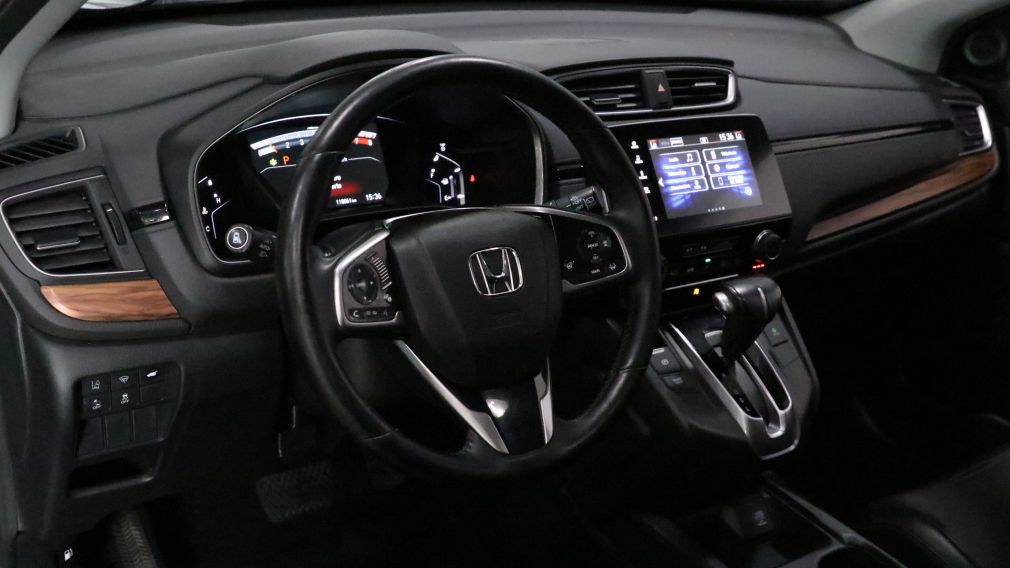 2017 Honda CRV EX-L AUTO A/C CUIR TOIT MAGS CAM RECUL BLUETOOTH #9