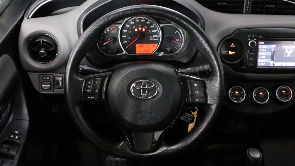 2019 Toyota Yaris LE AUTO A/C GR ELECT CAM RECUL BLUETOOTH #13