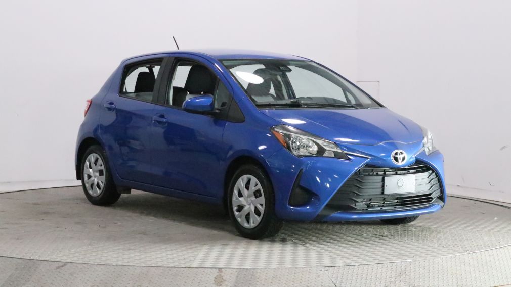 2019 Toyota Yaris LE AUTO A/C GR ELECT CAM RECUL BLUETOOTH #0