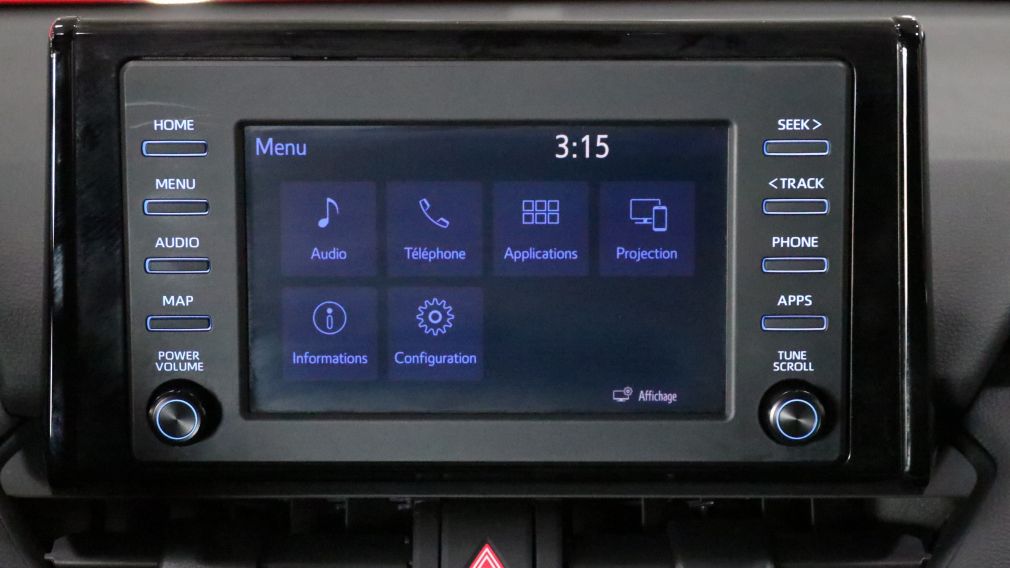 2021 Toyota Rav 4 LE GROUPE ÉLECT CAMERA RECUL MAGS BLUETOOTH #17