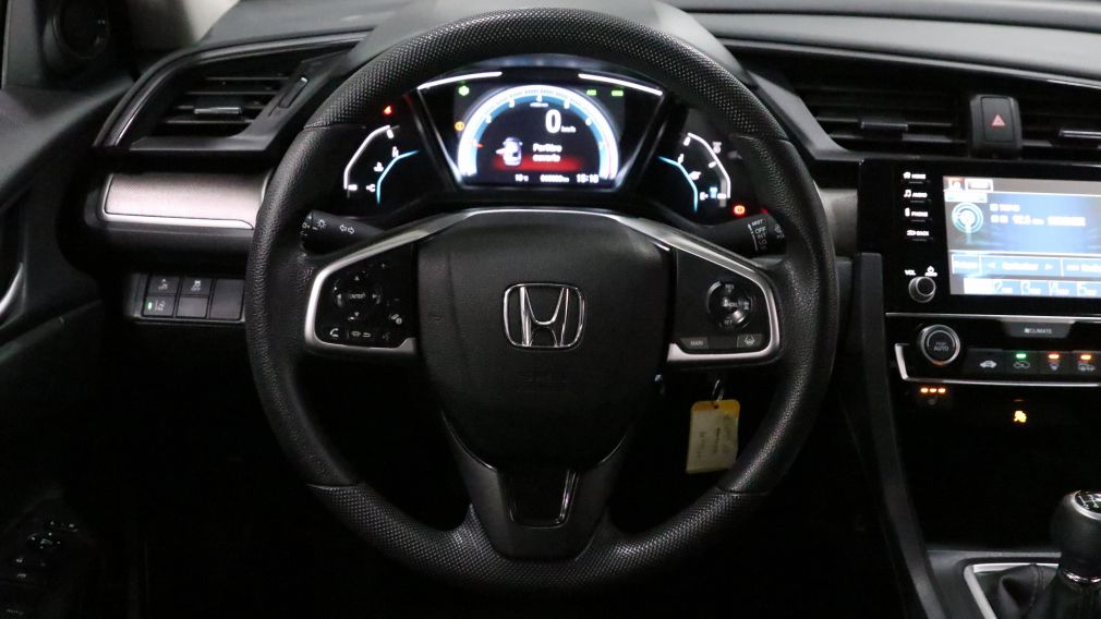 2019 Honda Civic LX GR ELECT CAM RECUL #14