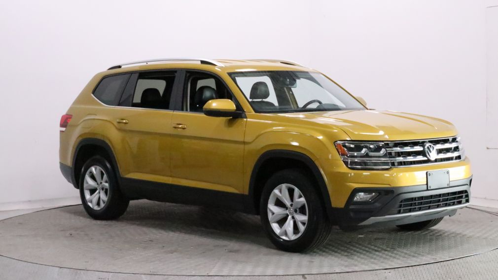 2018 Volkswagen Atlas  #0