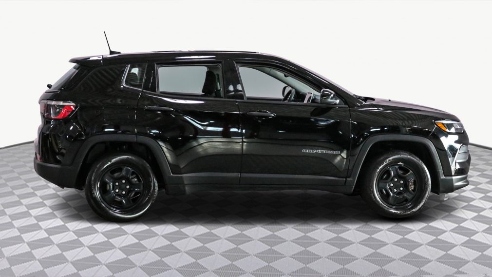 2022 Jeep Compass SPORT AUTO A/C GR ELECT MAGS CAM RECUL BLUETOOTH #8