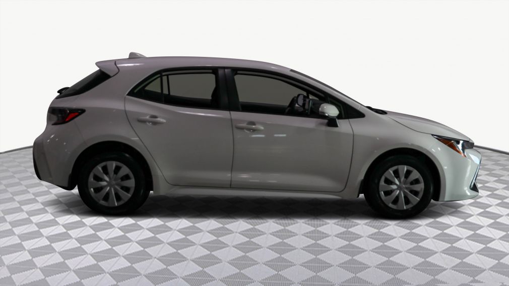 2021 Toyota Corolla CVT  GR ELECT CAM RECUL #8