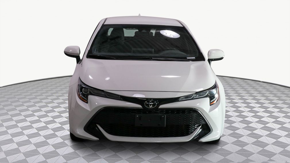 2021 Toyota Corolla CVT  GR ELECT CAM RECUL #2
