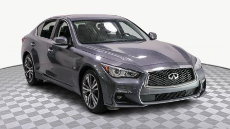 2020 Infiniti Q50 SIGNATURE EDITION CUIR TOIT MAGS CAM RECUL                