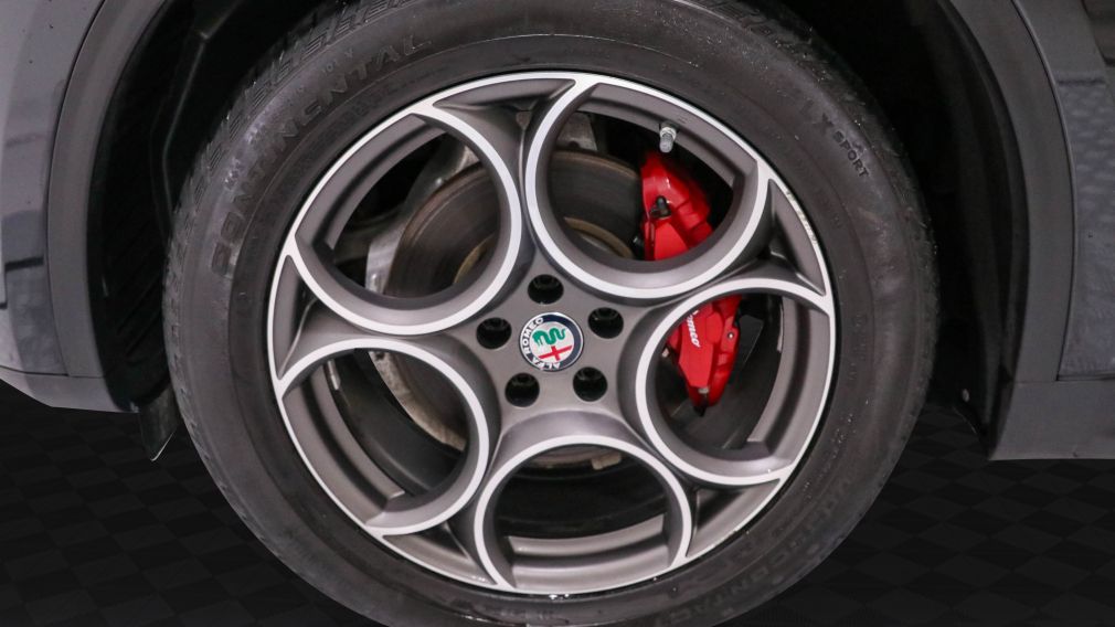 2019 Alfa Romeo Stelvio Sport GR ELECT BLUETOOTH CAM RECUL CUIR TOIT PANOR #30
