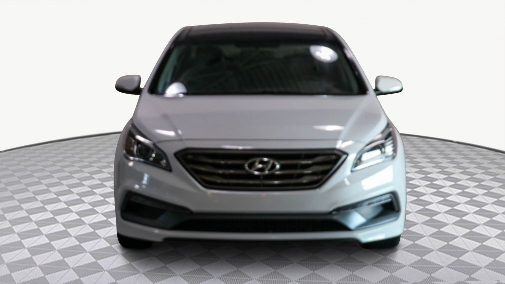 2016 Hyundai Sonata Sport Tech, Navigation, Toit Ouvrant, Volant Chauf #2