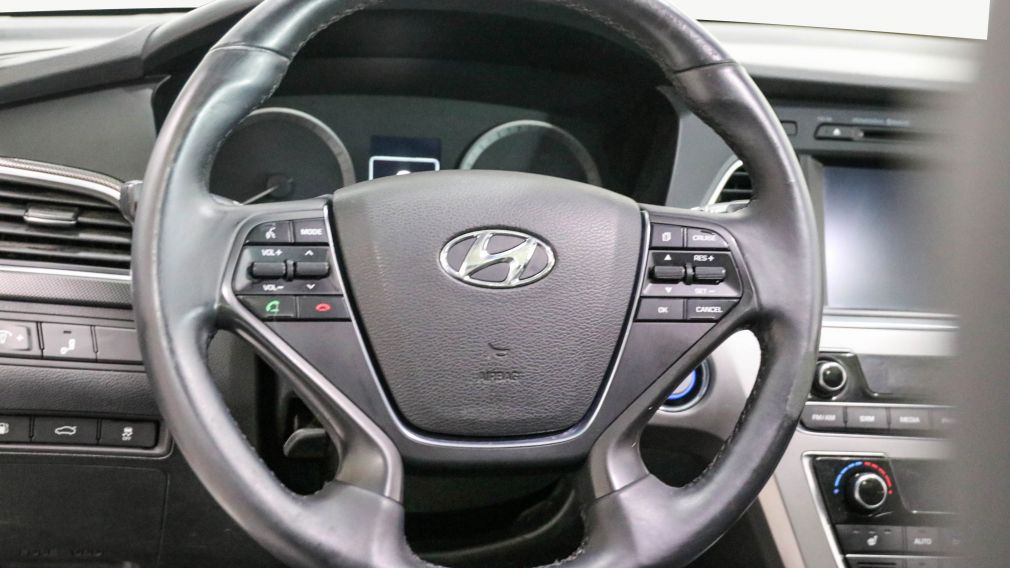 2016 Hyundai Sonata Sport Tech, Navigation, Toit Ouvrant, Volant Chauf #27