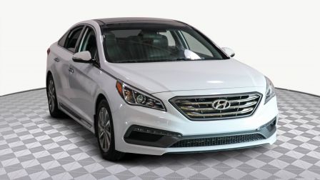 2016 Hyundai Sonata Sport Tech, Navigation, Toit Ouvrant, Volant Chauf                à Saint-Jérôme                