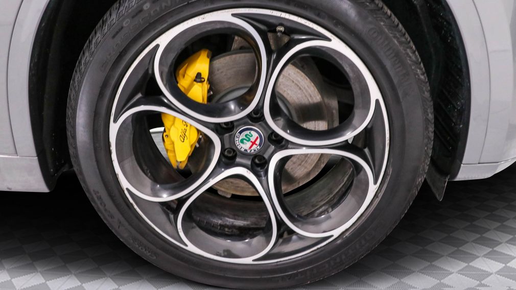 2021 Alfa Romeo Stelvio Ti Sport GR ELECT BLUETOOTH MAGS A/C CAM RECUL TOI #12