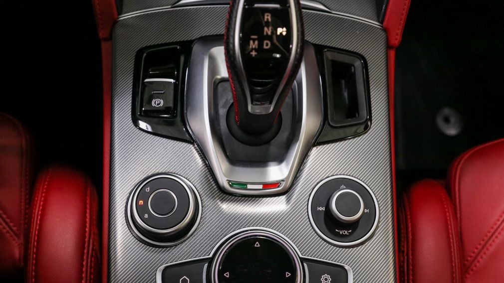 2021 Alfa Romeo Stelvio Ti Sport GR ELECT BLUETOOTH MAGS A/C CAM RECUL TOI #16