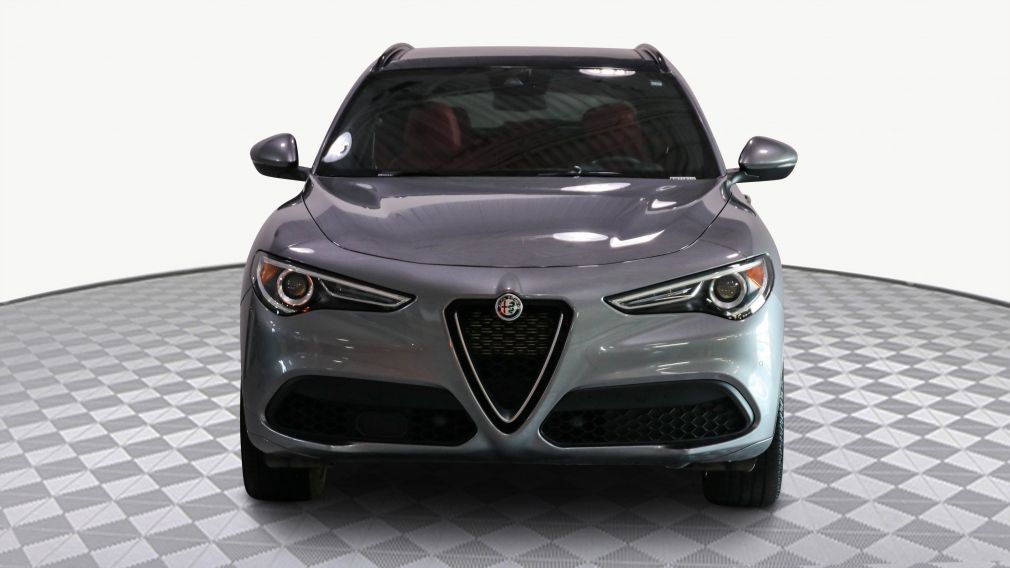 2021 Alfa Romeo Stelvio Ti Sport GR ELECT BLUETOOTH MAGS A/C CAM RECUL TOI #2
