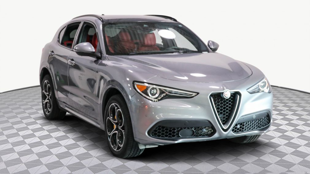 2021 Alfa Romeo Stelvio Ti Sport GR ELECT BLUETOOTH MAGS A/C CAM RECUL TOI #0