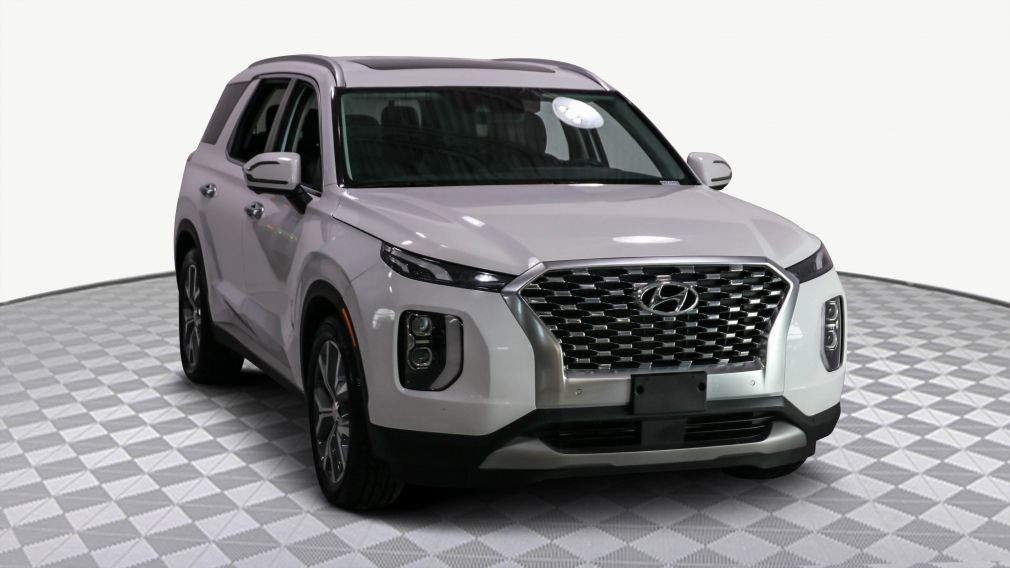 2021 Hyundai Palisade V6 AWD Luxury, Sièges Ventilés, Toit Ouvrant, Cuir #0