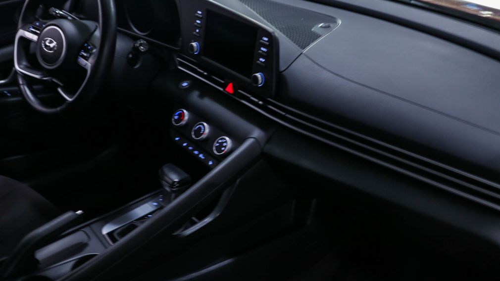 2021 Hyundai Elantra Preferred, Sièges & Volant Chauffant, Carplay, Cam #10