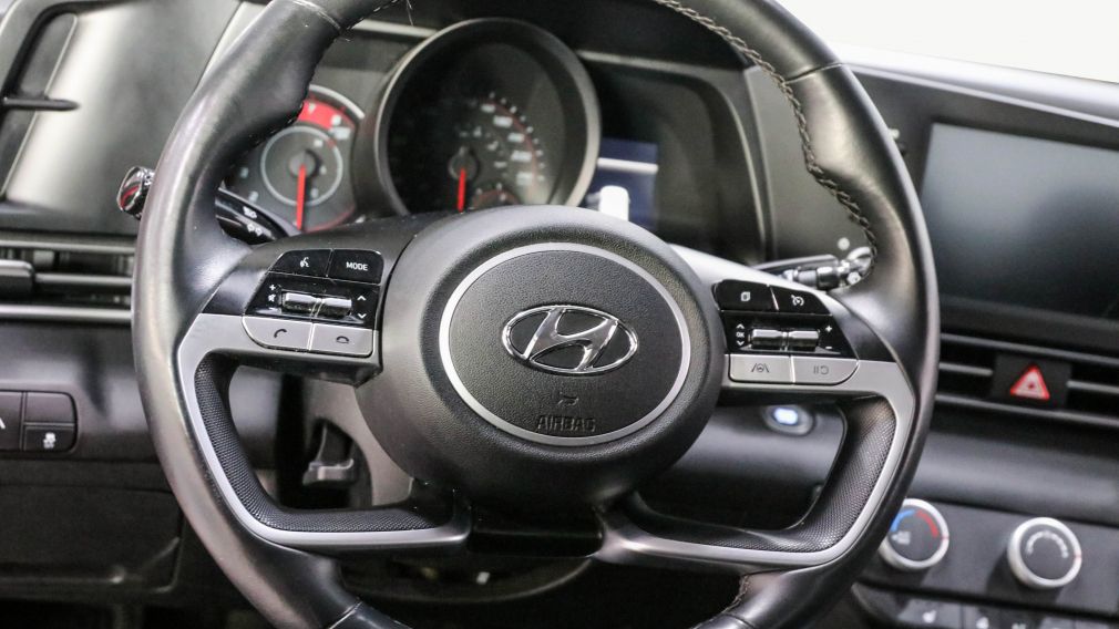 2021 Hyundai Elantra Preferred, Sièges & Volant Chauffant, Carplay, Cam #19