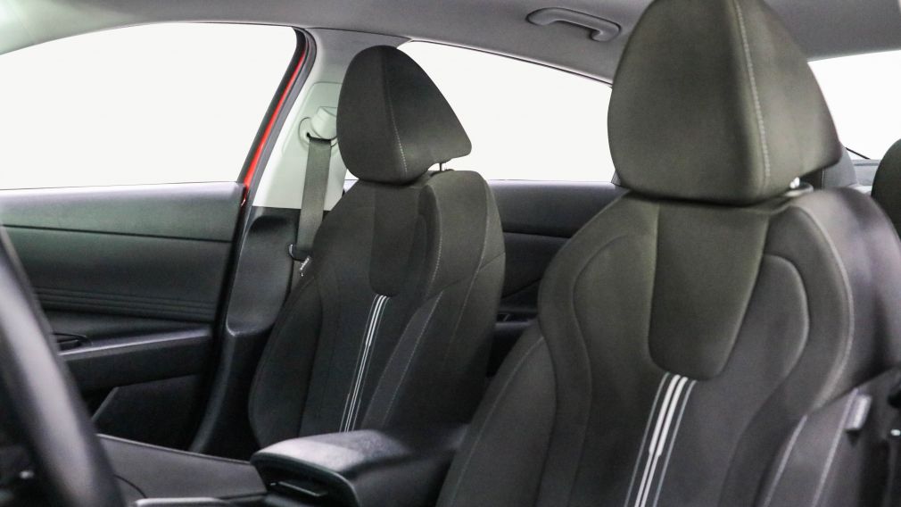 2021 Hyundai Elantra Preferred, Sièges & Volant Chauffant, Carplay, Cam #20