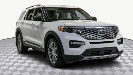 2020 Ford Explorer Platinum 4WD AUTO AC GR ELEC MAGS TOIT CAM RECULE                in Abitibi                