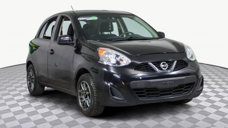 2015 Nissan MICRA S                