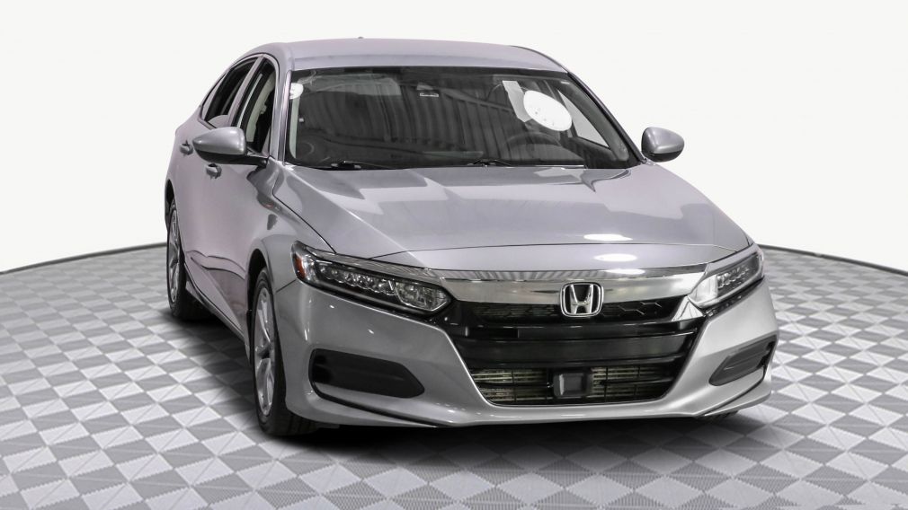 2019 Honda Accord LX AUTO A/C GR ELECT MAGS CAM RECUL BLUETOOTH #0