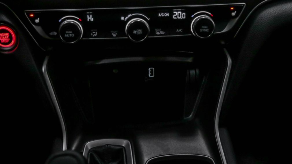 2019 Honda Accord LX AUTO A/C GR ELECT MAGS CAM RECUL BLUETOOTH #11
