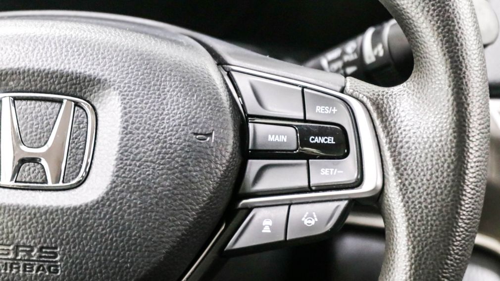 2019 Honda Accord LX AUTO A/C GR ELECT MAGS CAM RECUL BLUETOOTH #17