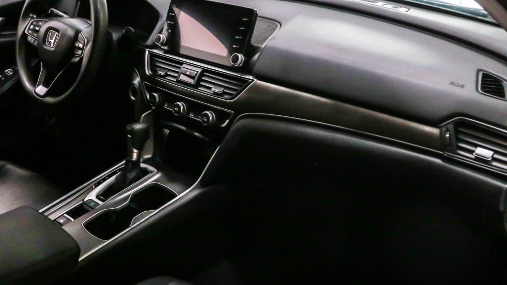 2019 Honda Accord LX AUTO A/C GR ELECT MAGS CAM RECUL BLUETOOTH #25