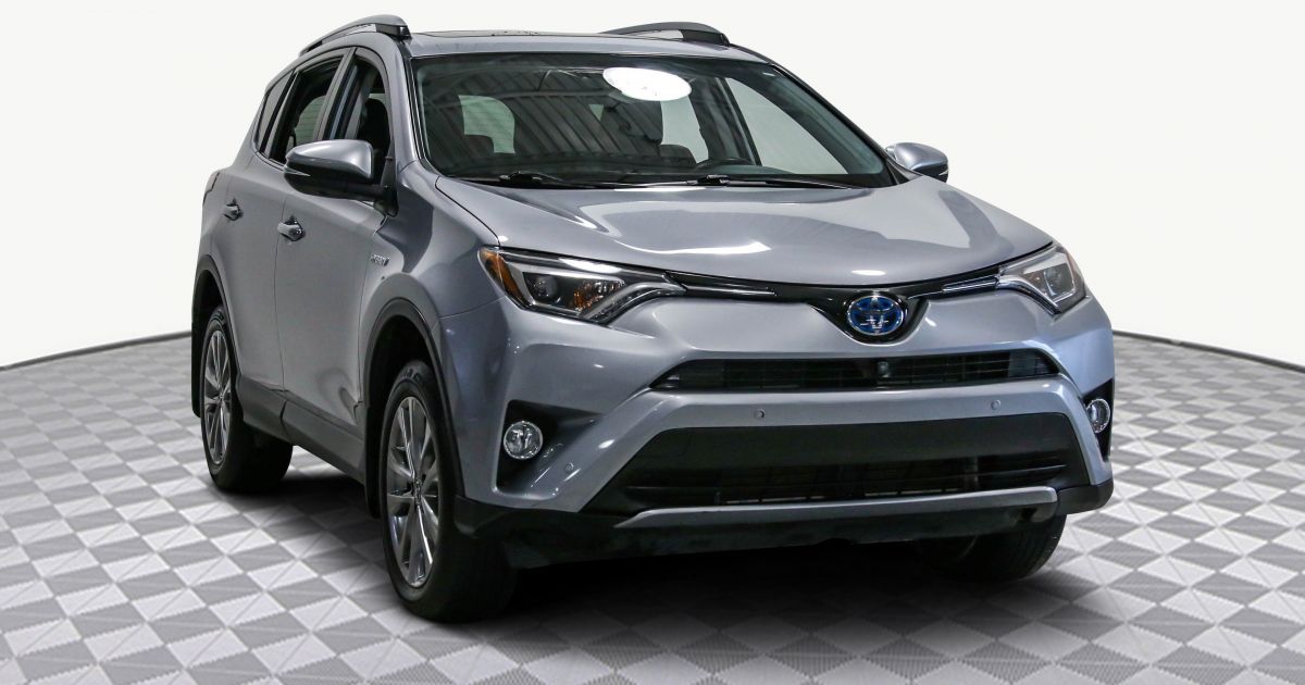 Terrific 2018 Toyota Rav 4 Limited Photos