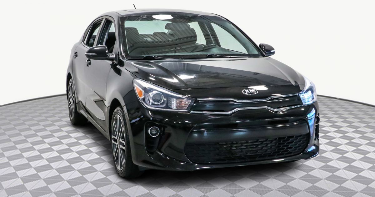 Kia Rio 2018 EX AUTO AC TOIT GR ELEC MAGS CAM RECUL BLUETOOTH usagée et ...