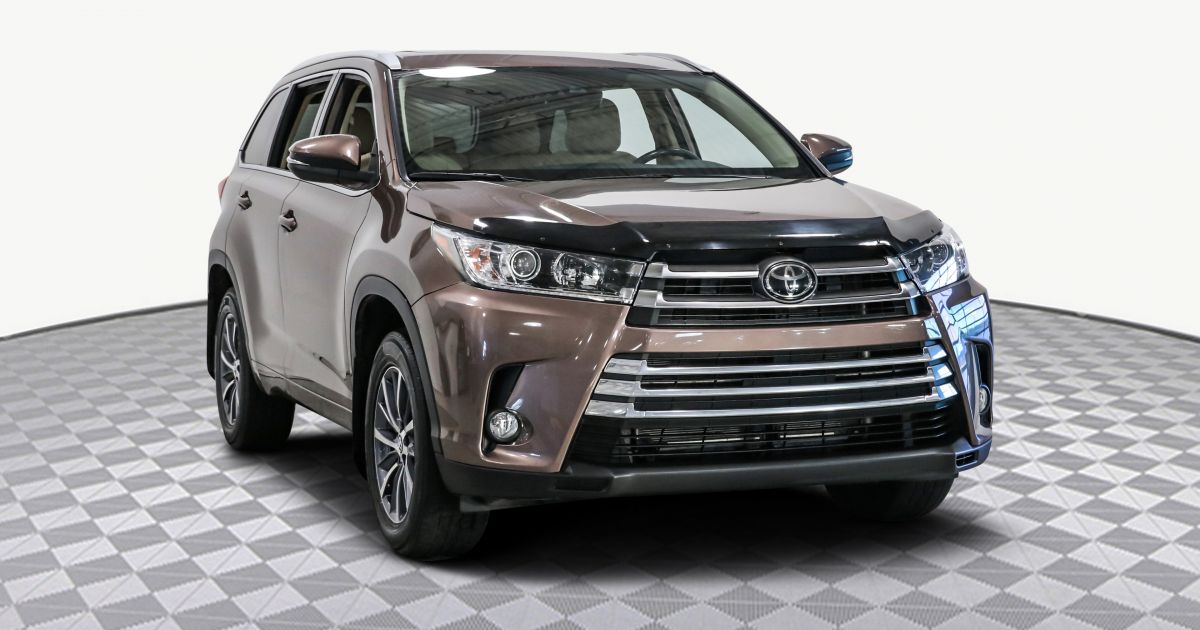 Used 2018 Toyota Highlander XLE AWD AUTO AC CUIR TOIT NAV CAM RECULE ...