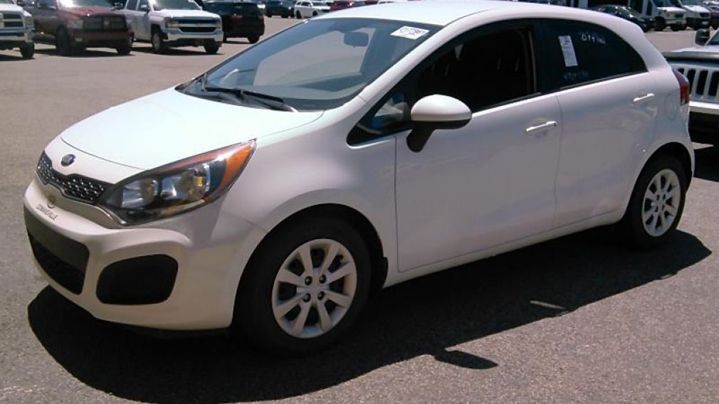 2014 Kia Rio LX+ A/C GR ELECT BLUETHOOT #0