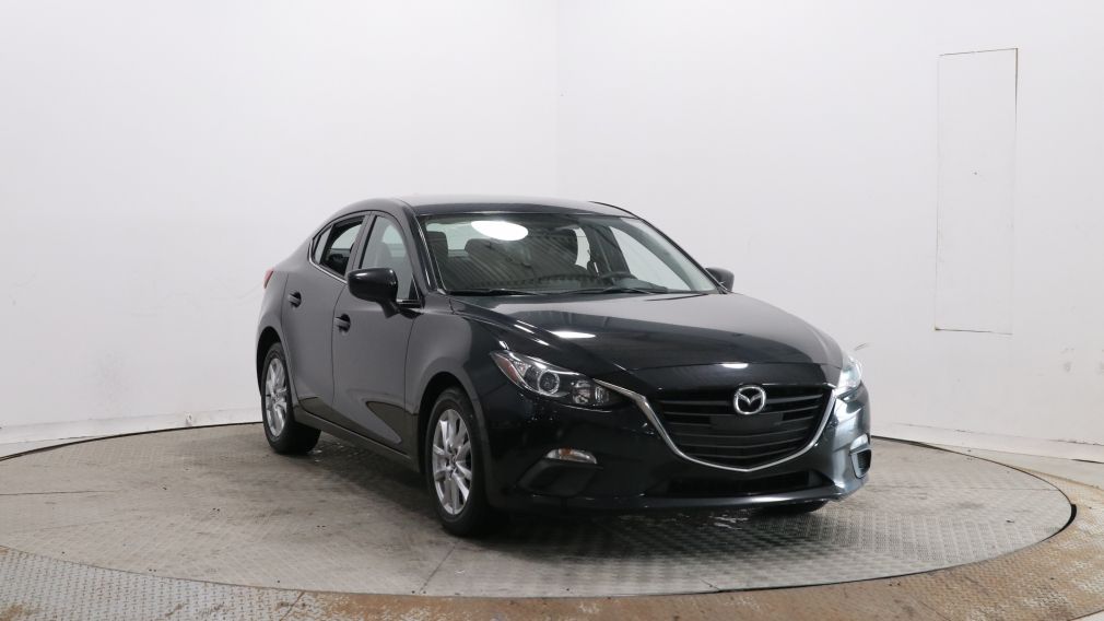 2015 Mazda 3 GS GROUPE ÉLECTRIQUE CAMERA RECULE BLUETOOTH #0