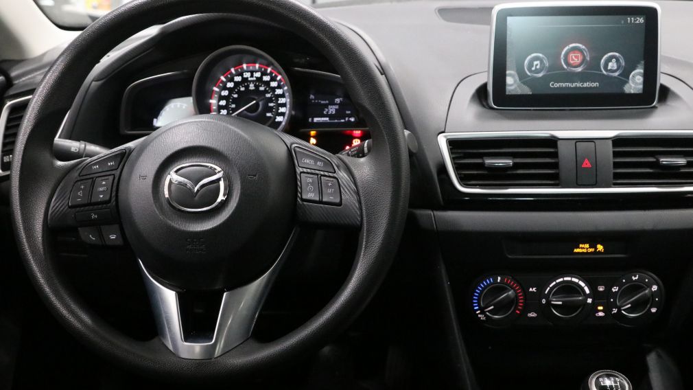 2015 Mazda 3 GS GROUPE ÉLECTRIQUE CAMERA RECULE BLUETOOTH #12