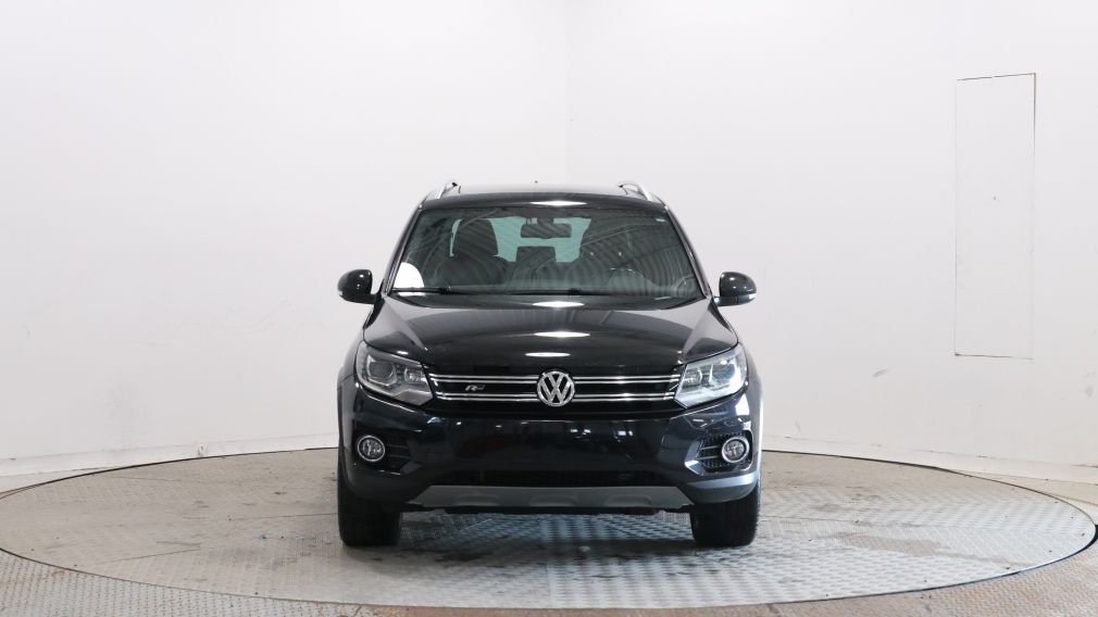 2017 Volkswagen Tiguan ''R'' CAMERA DE RECULE, TOIT OUVRANT, SIÈGES CH #2