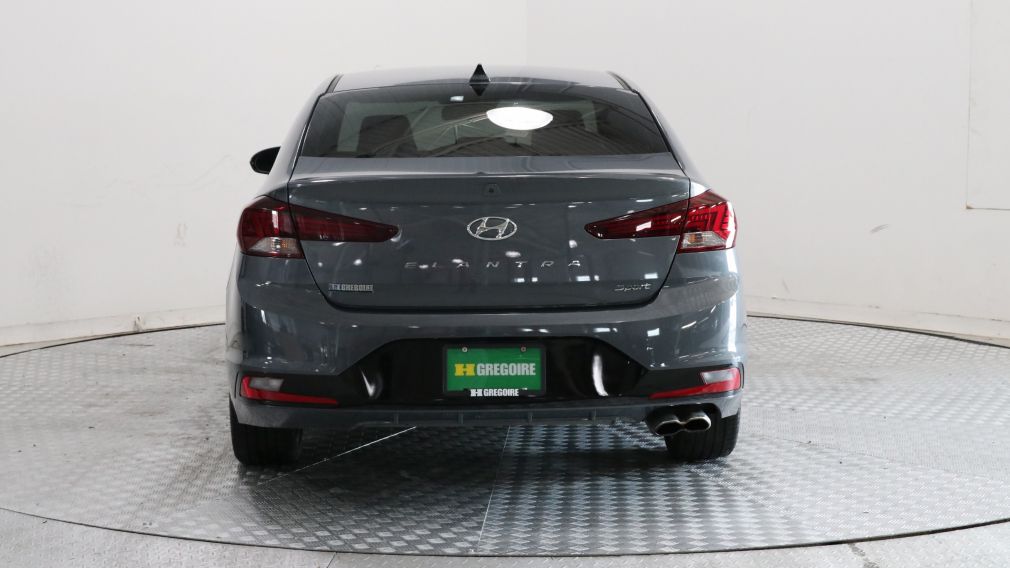 2019 Hyundai Elantra Sport CAMERA RECULE BLUETOOTH MAGS #6