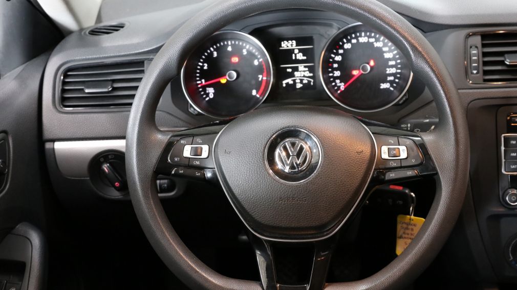 2015 Volkswagen Jetta Trendline+ A/C GR ELECT CAM RECUL BLUETOOTH #15