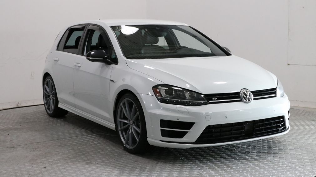 2017 Volkswagen Golf R 5dr HB DSG BLUETOOTH, CAMERA DE RECULE, SYSTÈME DE #0