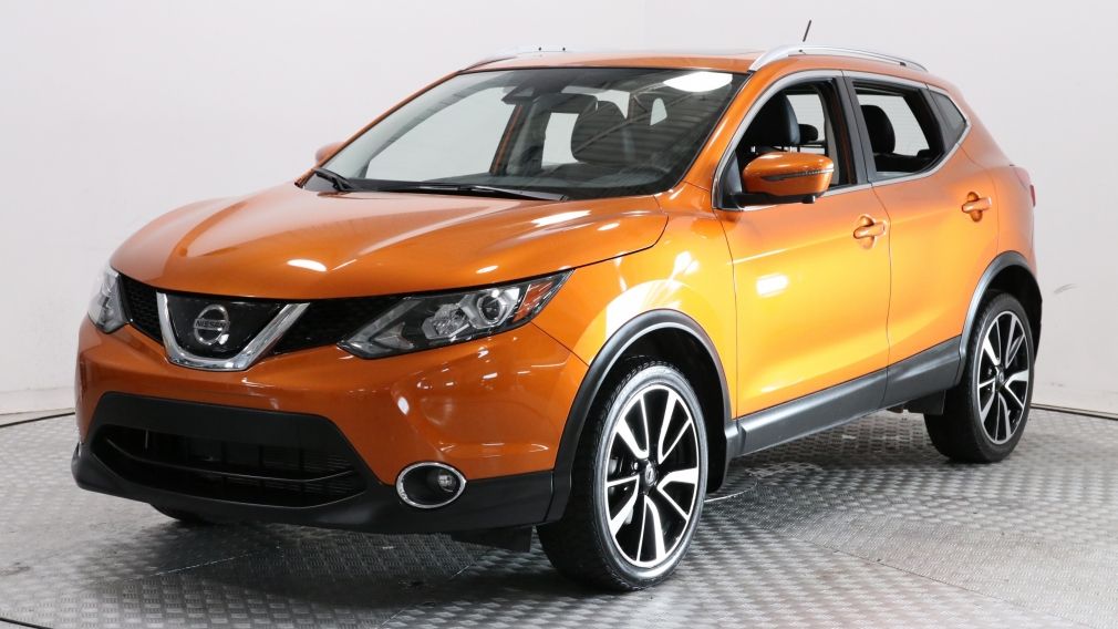 2018 Nissan Qashqai SL BLUETOOTH, TOIT OUVRANT, CAMERA DE RECULE, PUSH #3