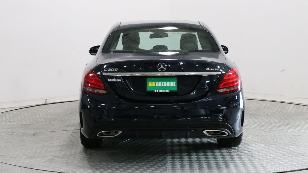 2016 Mercedes Benz C Class C 300 BLUETOOTH, CAMERA DE RECULE, BANC CHAUFFANT #6