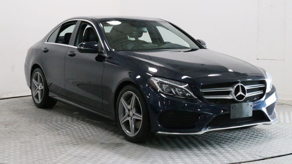 2016 Mercedes Benz C Class C 300 BLUETOOTH, CAMERA DE RECULE, BANC CHAUFFANT #0