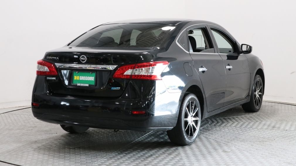 2015 Nissan Sentra S #7