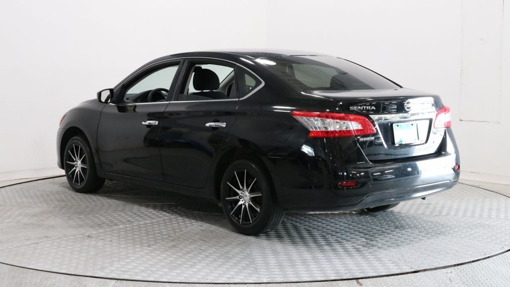 2015 Nissan Sentra S #5