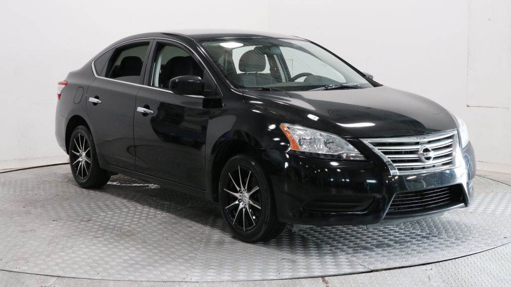 2015 Nissan Sentra S #0