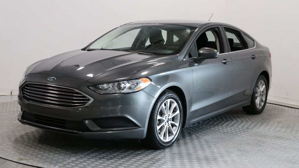 2017 Ford Fusion SE BLUETOOTH, CAMÉRA DE RECULE, PUSH TO START #3