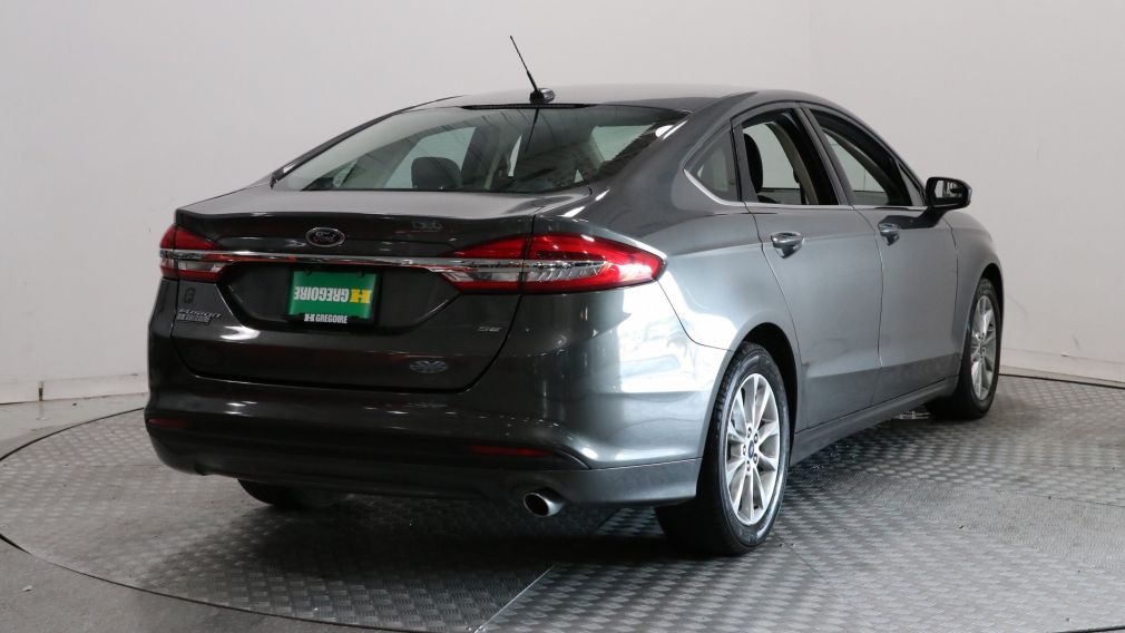 2017 Ford Fusion SE BLUETOOTH, CAMÉRA DE RECULE, PUSH TO START #7