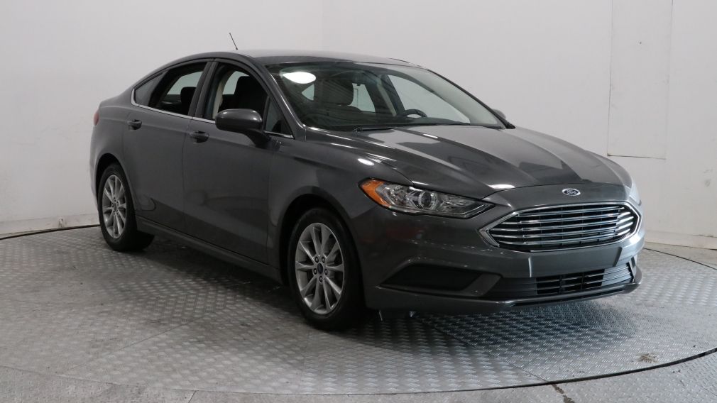 2017 Ford Fusion SE BLUETOOTH, CAMÉRA DE RECULE, PUSH TO START #0