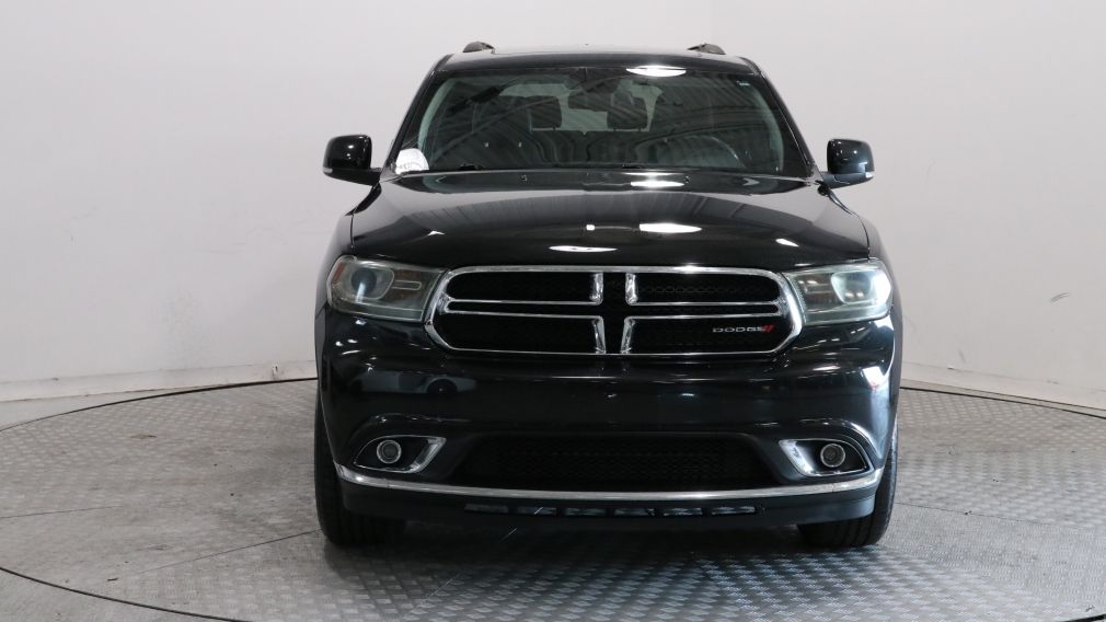 2016 Dodge Durango Limited AWD 7 PASSAGER CAMERA RECULE BLUETOOTH #2