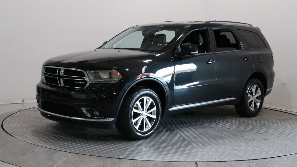 2016 Dodge Durango Limited AWD 7 PASSAGER CAMERA RECULE BLUETOOTH #2